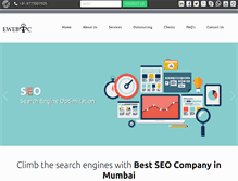 Tablet Screenshot of ewebac.com